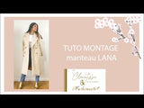 Patron de couture Manteau LANA