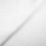 Lin viscose uni blanc
