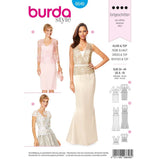 Patron N°6646 Burda : Robe & Haut basque