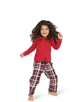 Patron Burda Enfant n°9250 : Ensemble Pyjama