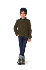 Patron Burda Enfant n°9251 : Ensemble