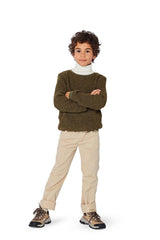 Patron Burda Enfant n°9251 : Ensemble