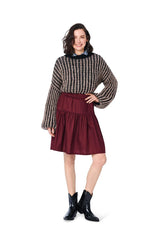 Patron Burda n°5978 : Jupe