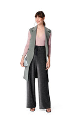Patron Burda n°5960 : Pantalon