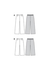 Patron Burda n°5969 : Pantalon