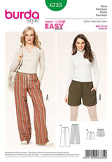 Patron n°6735 : Pantalon cordon