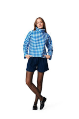 Patron Burda n°5963 : Pull