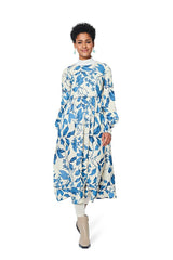 Patron Burda n°5948 : Robe