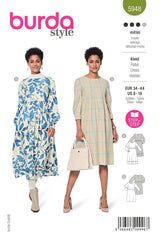 Patron Burda n°5948 : Robe