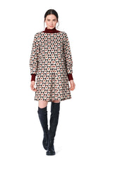 Patron Burda n°5975 : Robe