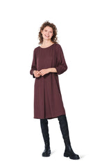 Patron Burda n°5975 : Robe