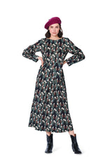 Patron Burda n°5975 : Robe