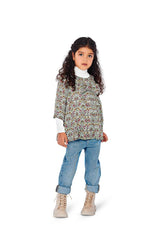 Patron Burda Enfant n°9252 : Robe & Blouse