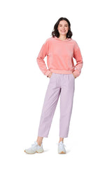 Patron Burda n°5979 : Sweatshirt