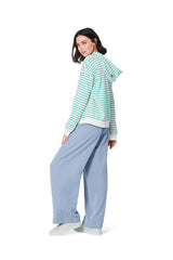 Patron Burda n°5979 : Sweatshirt