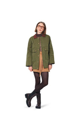 Patron Burda n°5941 : Veste & Manteau