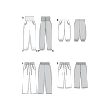 Patron n°7230 : Pantalon confortable