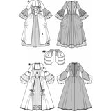 Patron n°2447 : Déguisement Robe Rococo