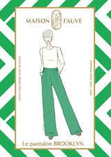 Patron de couture pantalon BROOKLYN