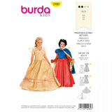 Patron n°2480 : Déguisement Princesse, Blanche Neige