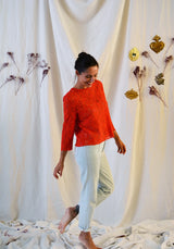 Patron de couture blouse VIOLETTE